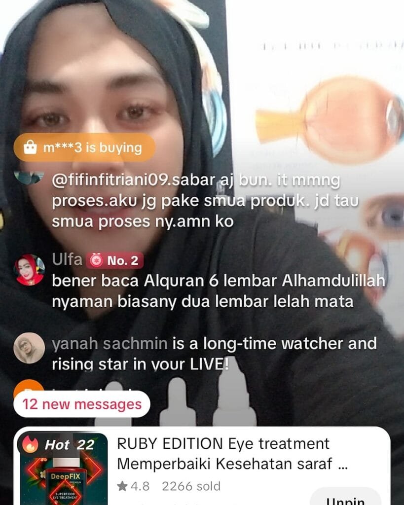 nyaman membaca alquran setelah memakai moroxxo