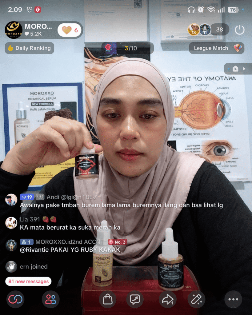 ruby buram lama lama hilang