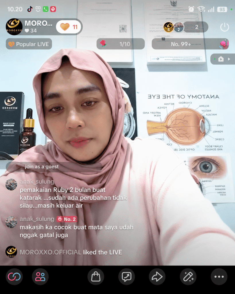 ruby katarak membaik dalam 2 bulan