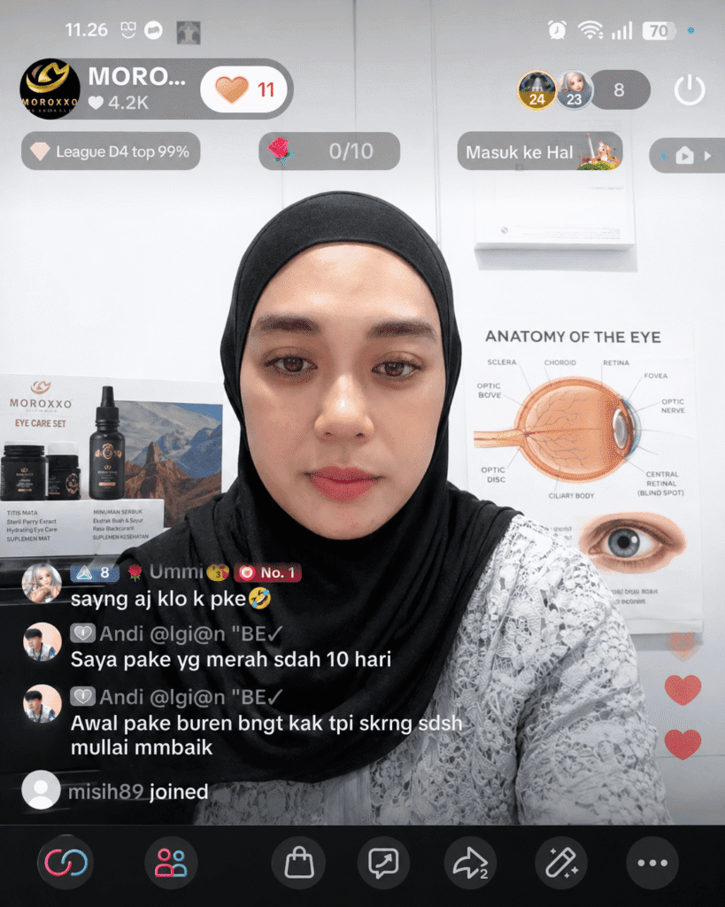 ruby mata blur membaik