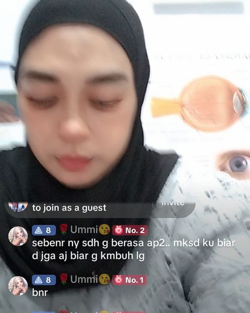 rutin pakai setelah membaik dengan moroxxo