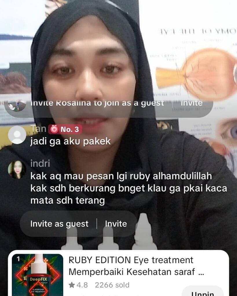 repeat order moroxxo tinggi
